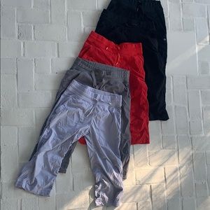 Lululemon Cropped dance studio pants. Size 8